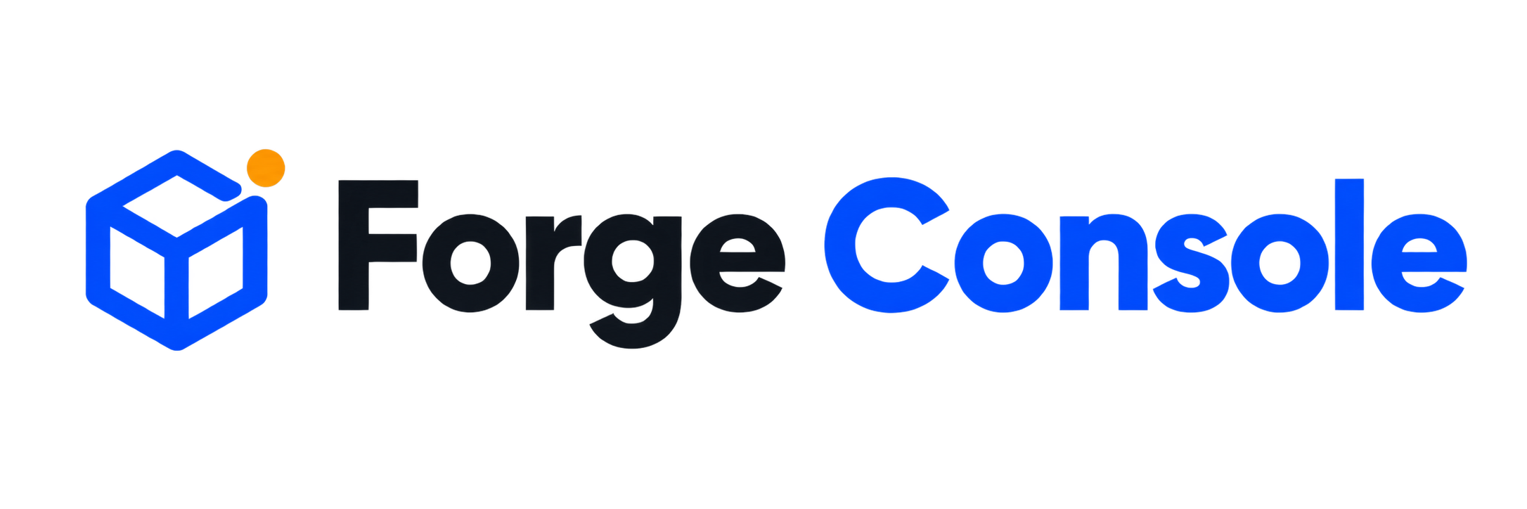 Forge Console
